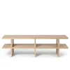 Ferm Living Kona Bench, natural oak fra> Sideborde Og Små Borde