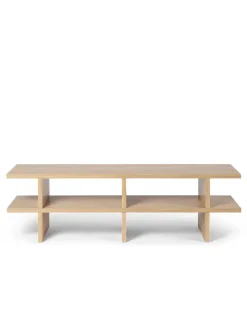 Ferm Living Kona Bench, natural oak fra> Sideborde Og Små Borde