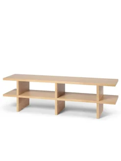 Ferm Living Kona Bench, natural oak fra><noscript><img width=