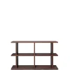 Ferm Living Kona Bookcase, 2x2 fra> Reoler