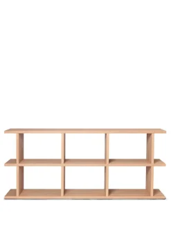 Ferm Living Kona Bookcase, 2x4 fra><noscript><img width=