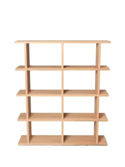 Ferm Living Kona Bookcase, 2x4 fra><noscript><img width=