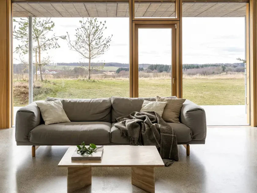 Wabi Sabi Nordic Konkylie Sofabord, marrone fra> Sofaborde