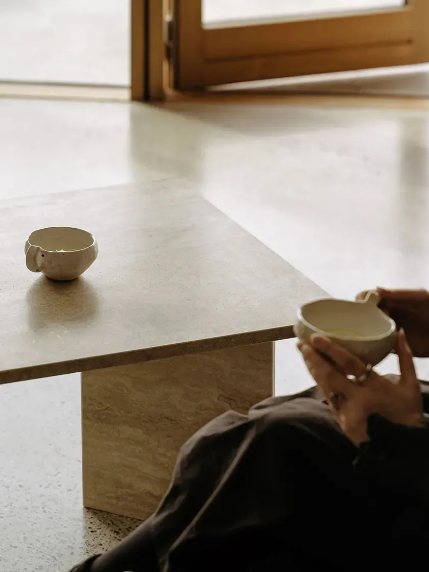 Wabi Sabi Nordic Konkylie Sofabord, marrone fra> Sofaborde