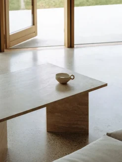Wabi Sabi Nordic Konkylie Sofabord, marrone fra><noscript><img width=