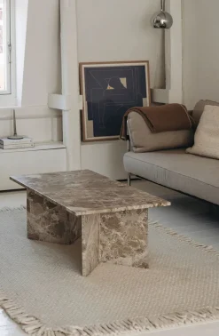 Wabi Sabi Nordic Konkylie Sofabord, marrone fra><noscript><img width=