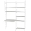 String Furniture Kontor, bundle B fra String> Reolsystemer