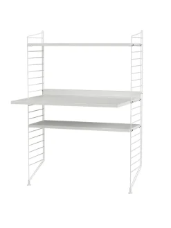 String Furniture Kontor, bundle H fra String> Reolsystemer