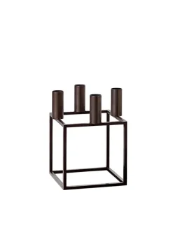 Audo Copenhagen Kubus 4 Lysestage, hvid fra><noscript><img width=