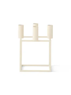 Audo Copenhagen Kubus 4 Lysestage, sort fra><noscript><img width=