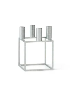 Audo Copenhagen Kubus 4 Lysestage, sort fra><noscript><img width=