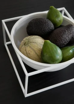 Audo Copenhagen Kubus Bowl Centerpiece Large, guldbelagt fra><noscript><img width=