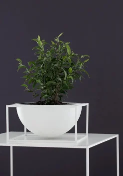 Audo Copenhagen Kubus Bowl Centerpiece Large, sort fra><noscript><img width=