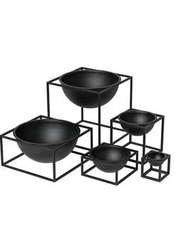 Audo Copenhagen Kubus Bowl Mini hvid fra><noscript><img width=