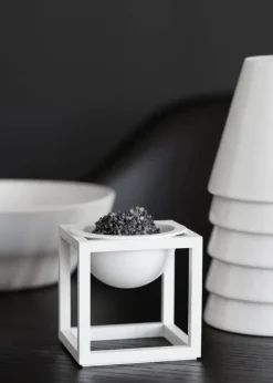 Audo Copenhagen Kubus Bowl Mini hvid fra><noscript><img width=