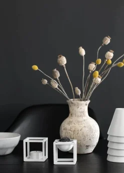Audo Copenhagen Kubus Bowl Mini sort fra><noscript><img width=