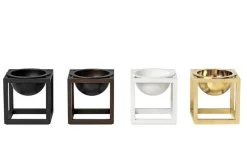 Audo Copenhagen Kubus Bowl Mini sort fra><noscript><img width=