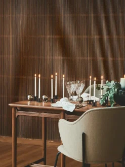 Audo Copenhagen Kubus Micro lysestager, guldbelagt fra><noscript><img width=