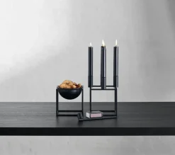 Audo Copenhagen Kubus Snuffer Lyseslukker fra> Lysestager