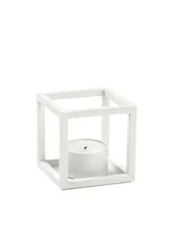 Audo Copenhagen Kubus T Lysestage, sort fra><noscript><img width=