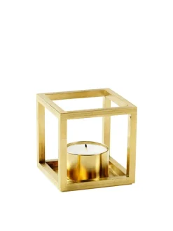 Audo Copenhagen Kubus T Lysestage, sort fra><noscript><img width=
