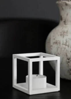 Audo Copenhagen Kubus T Lysestage, sort fra><noscript><img width=