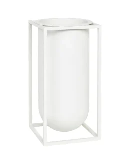 Audo Copenhagen Kubus Vase Lolo, sort fra><noscript><img width=
