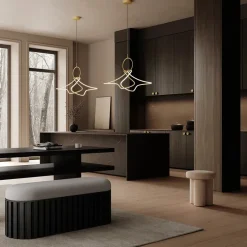 101 Copenhagen Kumo Chandelier, Big fra><noscript><img width=