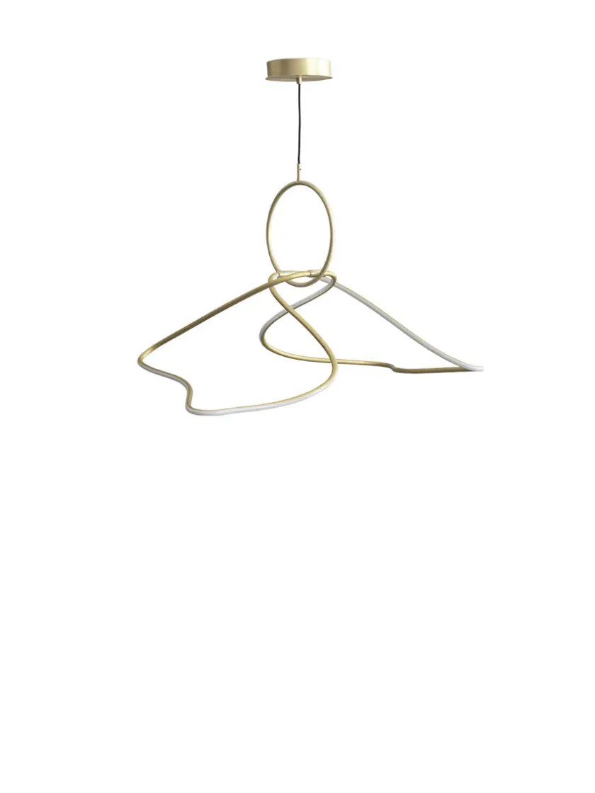101 Copenhagen Kumo Chandelier, Big fra> Lysekroner|Spots