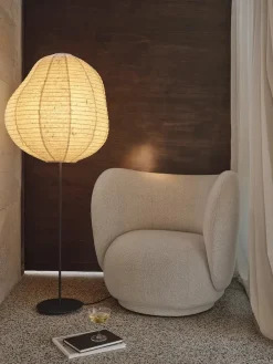 Ferm Living Kurbis Floor Lamp, tall fra> Gulvlamper|Spots