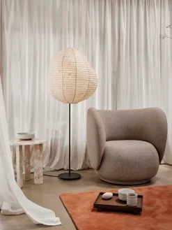 Ferm Living Kurbis Floor Lamp, tall fra><noscript><img width=