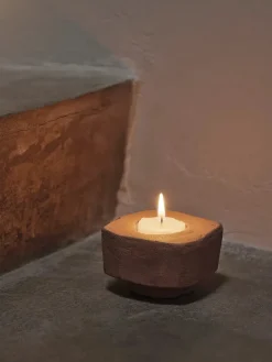 Ferm Living Kurinu Candle Holder fra> Lysestager
