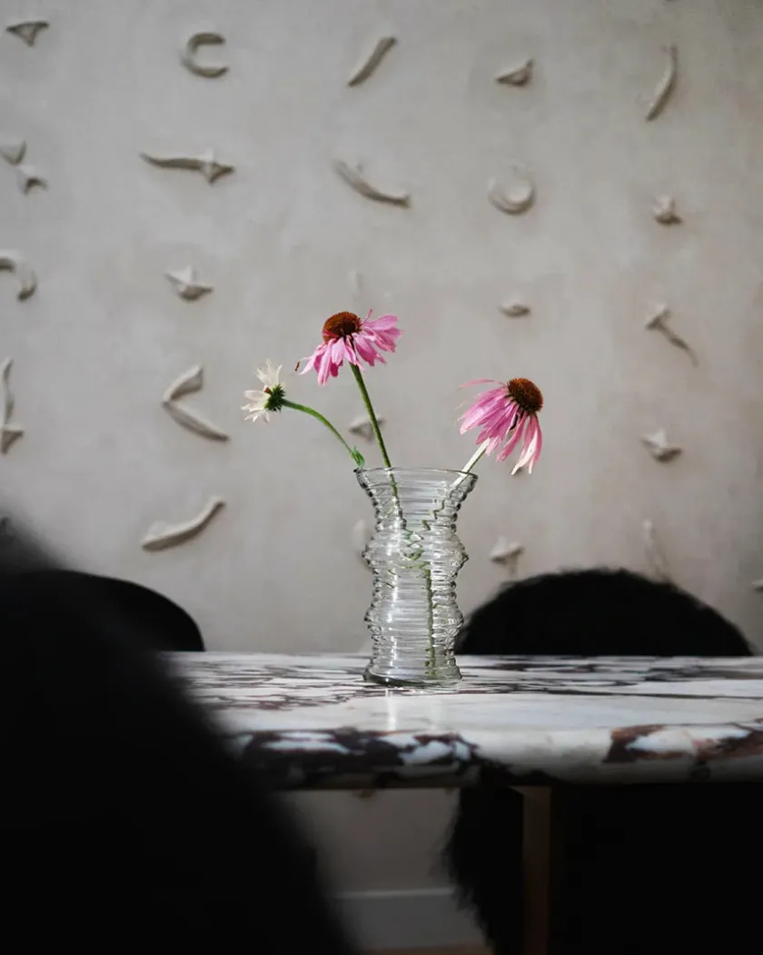 Hein Studio Kyoto Vase Medium fra> Vaser