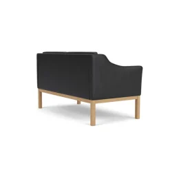 FDB Møbler L45 MK154 2 pers. sofa, beige tekstil af Mogens Koch><noscript><img width=