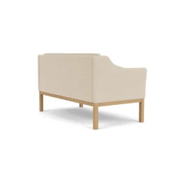FDB Møbler L45 MK154 2 pers. sofa, cognac læder af Mogens Koch><noscript><img width=
