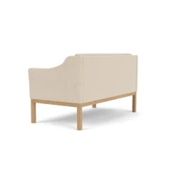 FDB Møbler L45 MK154 2 pers. sofa, cognac læder af Mogens Koch><noscript><img width=