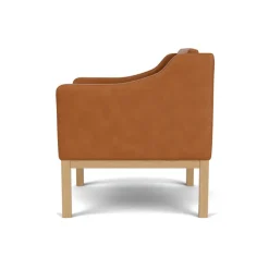 FDB Møbler L46 MK155 lænestol, beige tekstil af Mogens Koch><noscript><img width=