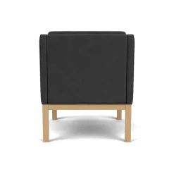 FDB Møbler L46 MK155 lænestol, beige tekstil af Mogens Koch><noscript><img width=