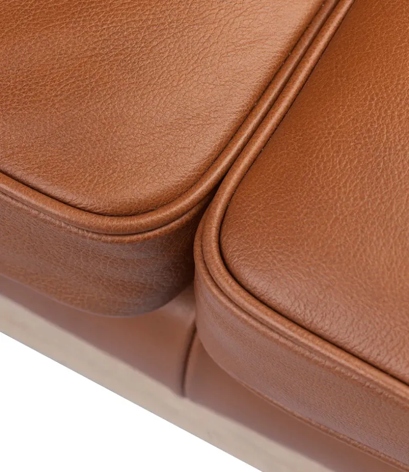 FDB Møbler L43 MK46 Sofa, cognac læder af Mogens Koch> Sofaer
