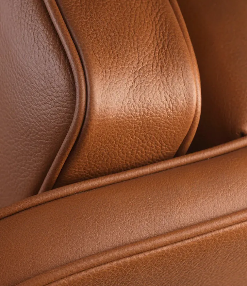 FDB Møbler L43 MK46 Sofa, cognac læder af Mogens Koch> Sofaer
