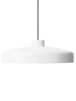 Nine Lacquer pendant large, grey fra> Pendler|Spots