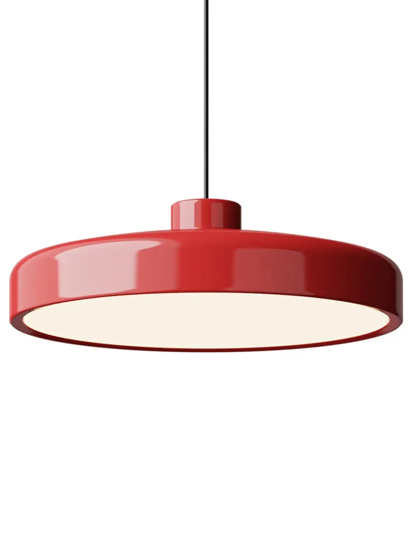 Nine Lacquer pendant large, grey fra> Pendler|Spots