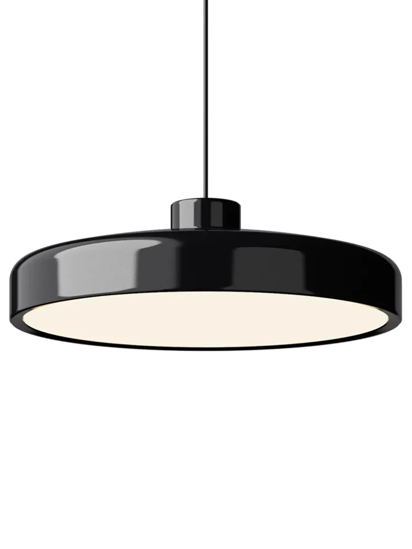 Nine Lacquer pendant large, grey fra> Pendler|Spots