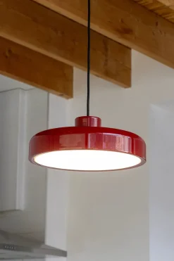Nine Lacquer pendant medium, black fra><noscript><img width=