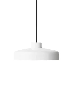 Nine Lacquer pendant medium, grey fra> Pendler|Spots