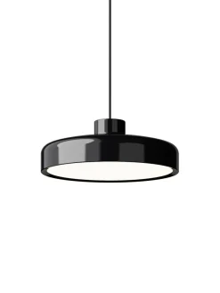 Nine Lacquer pendant medium, grey fra><noscript><img width=