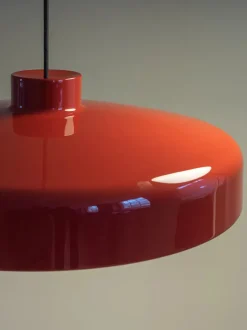 Nine Lacquer pendant medium, grey fra><noscript><img width=