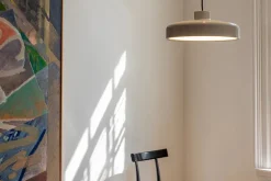 Nine Lacquer pendant medium, grey fra><noscript><img width=