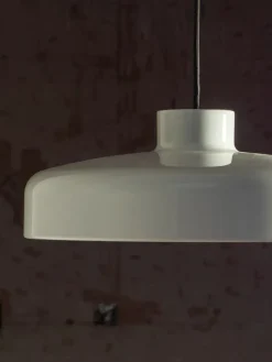 Nine Lacquer pendant medium, grey fra><noscript><img width=