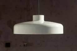Nine Lacquer pendant medium, grey fra><noscript><img width=